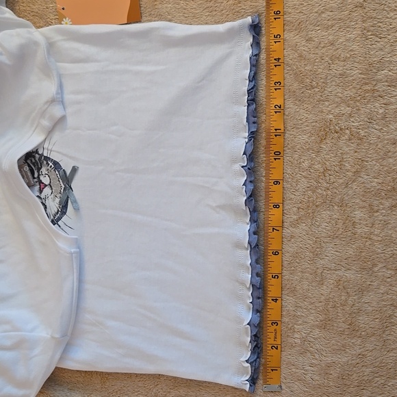 Messy Bun Just Chillin "Going to Give You the Wrong Number" Tee Size M - Picture 9 of 9